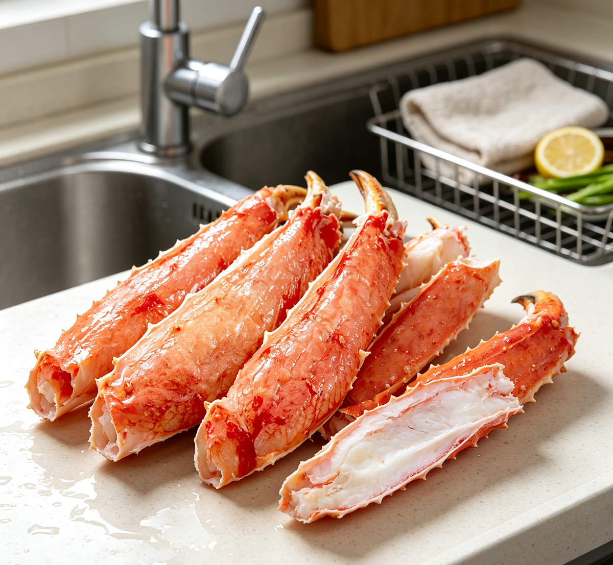 Wild King Crab Legs