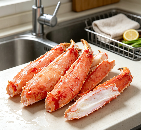 Wild King Crab Legs
