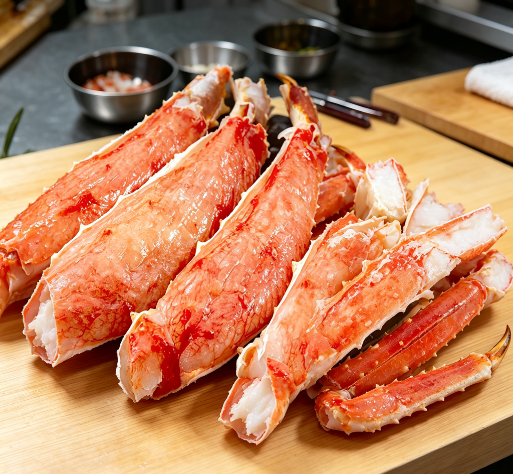 Wild King Crab Legs