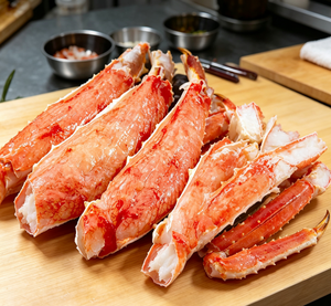 Wild King Crab Legs