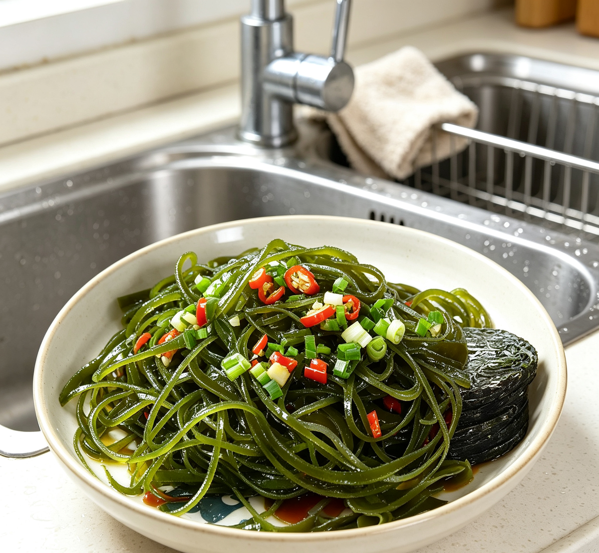 Fresh Seaweed Salad