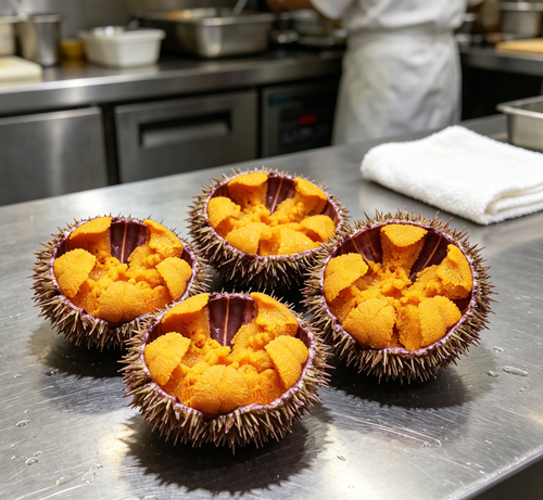 Fresh Sea Urchin