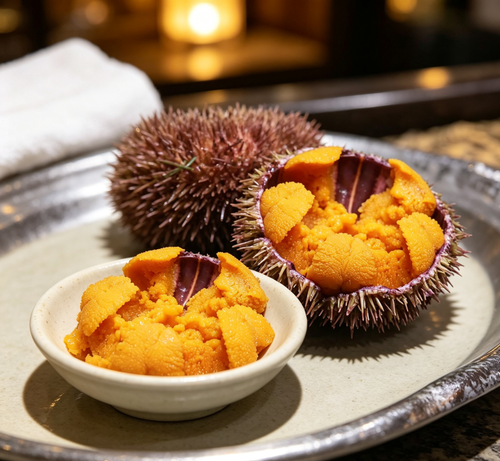 Fresh Sea Urchin