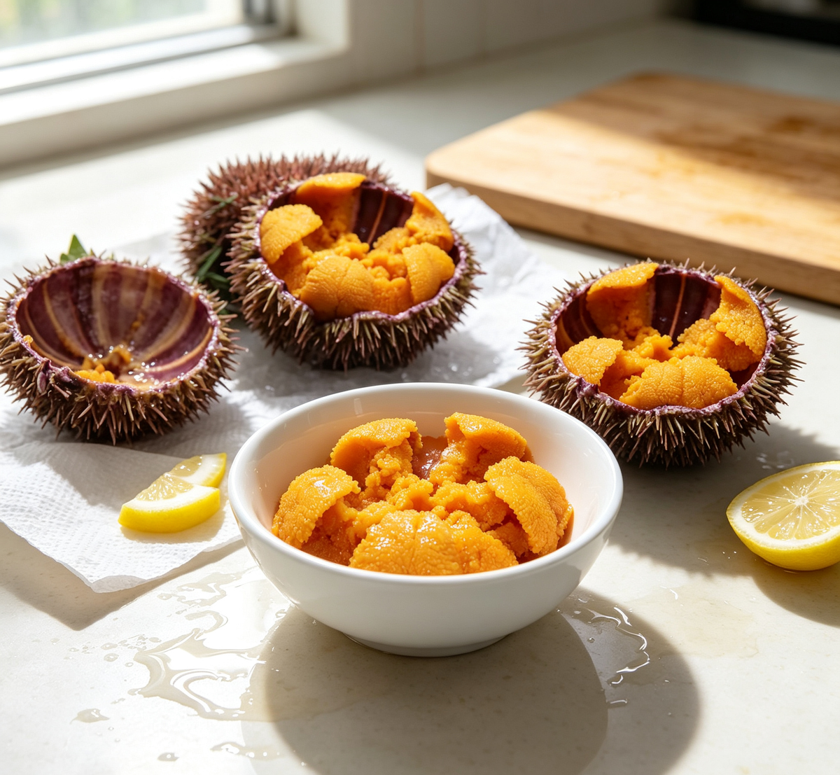Fresh Sea Urchin