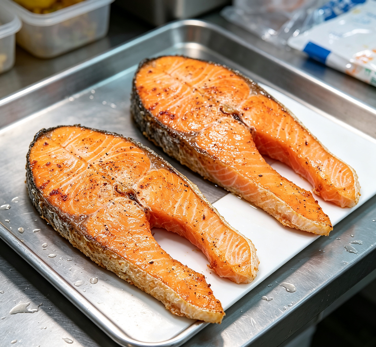 Salmon Steaks