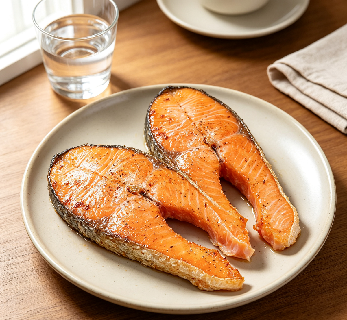 Salmon Steaks