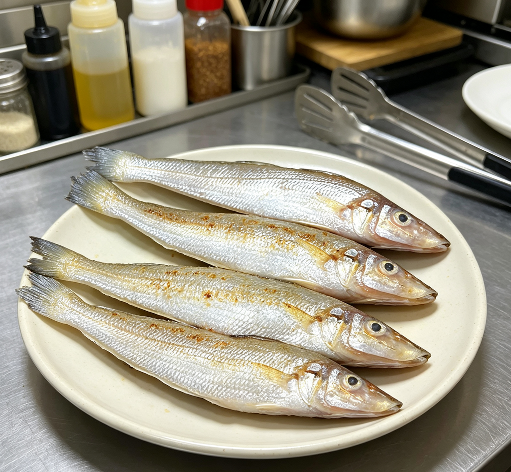 Whole Sardines