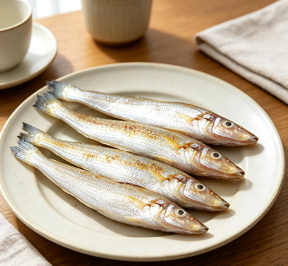 Whole Sardines