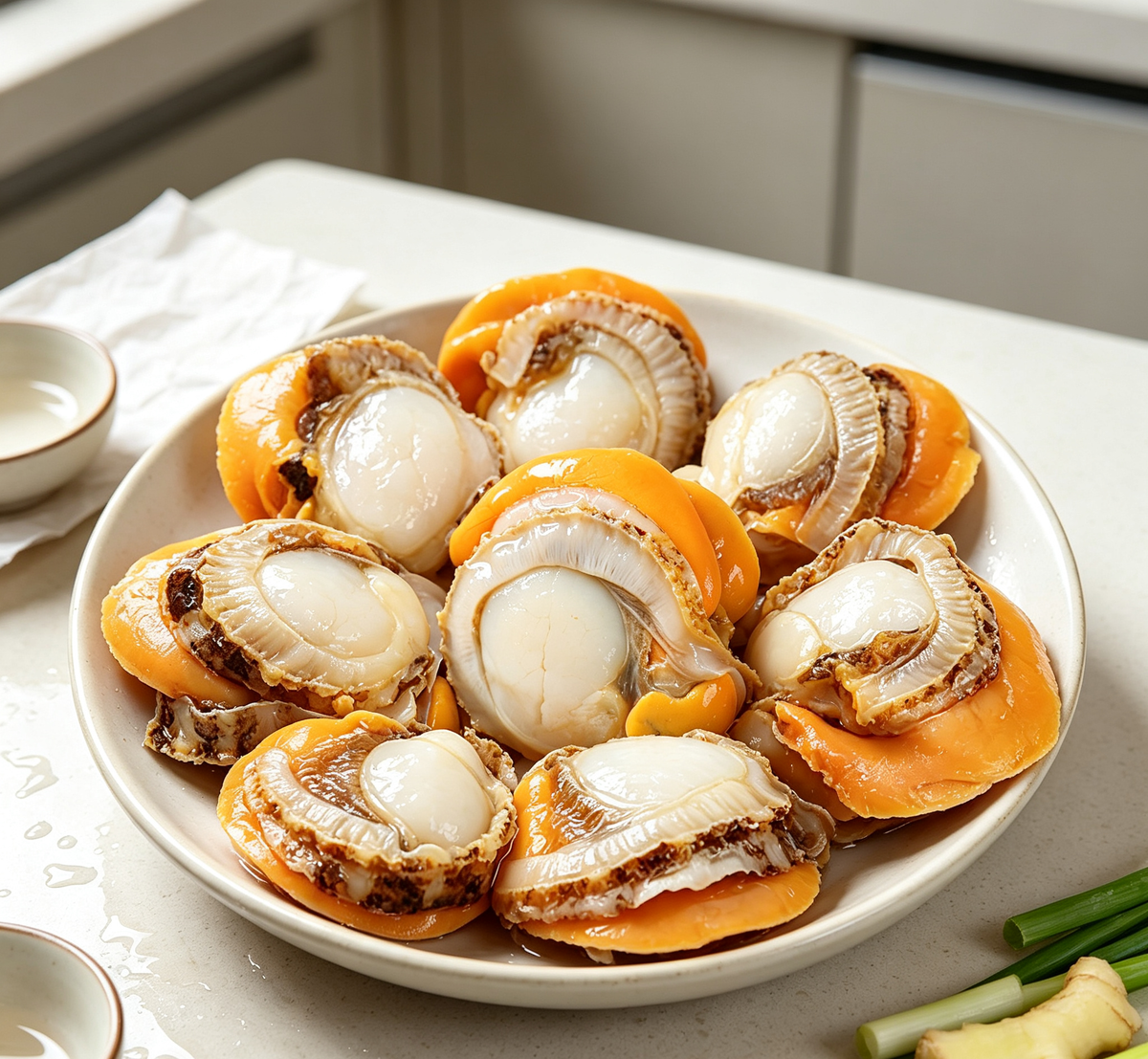 Half-Shell Scallops