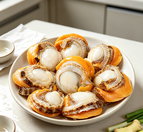 Half-Shell Scallops