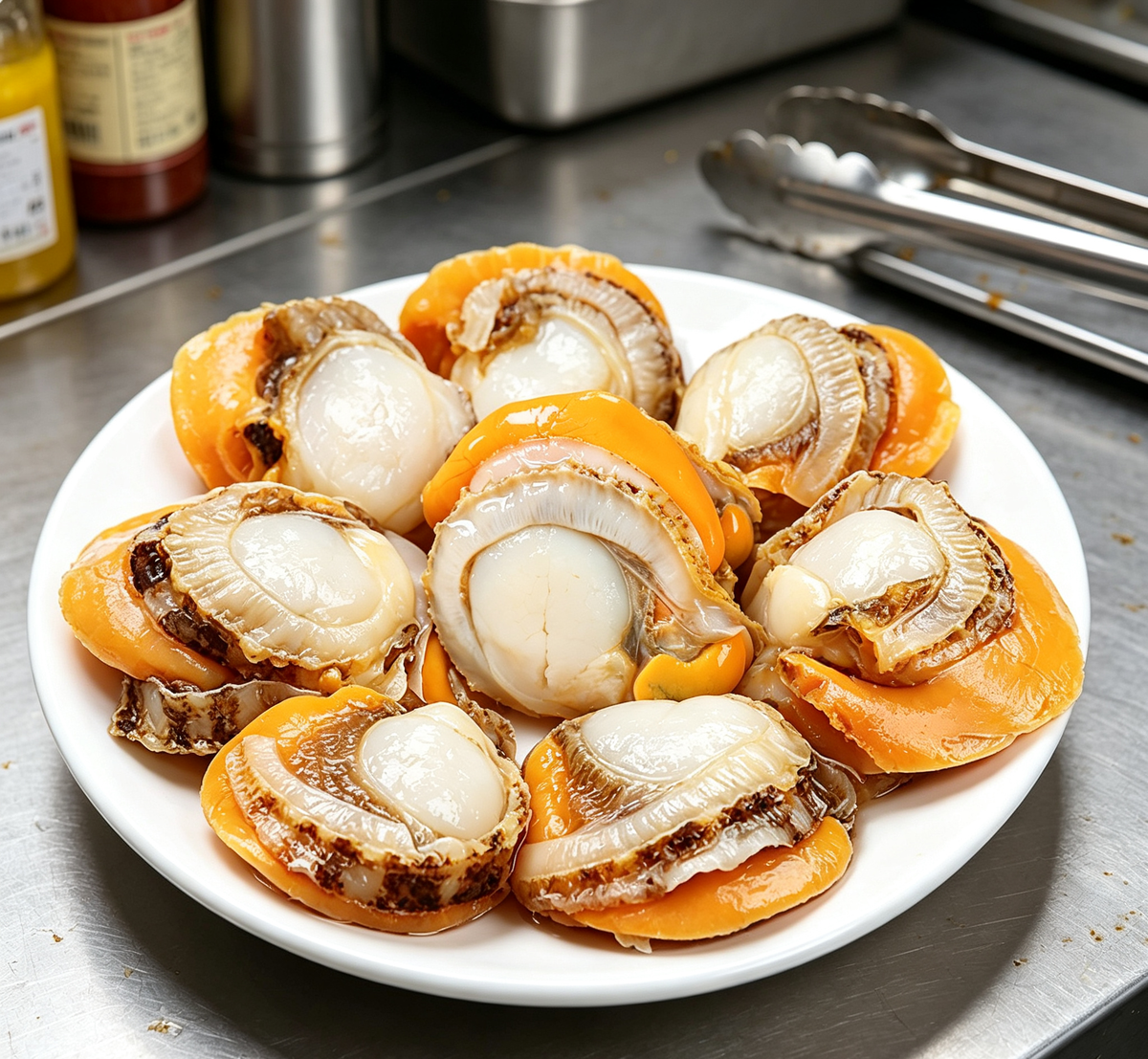 Half-Shell Scallops