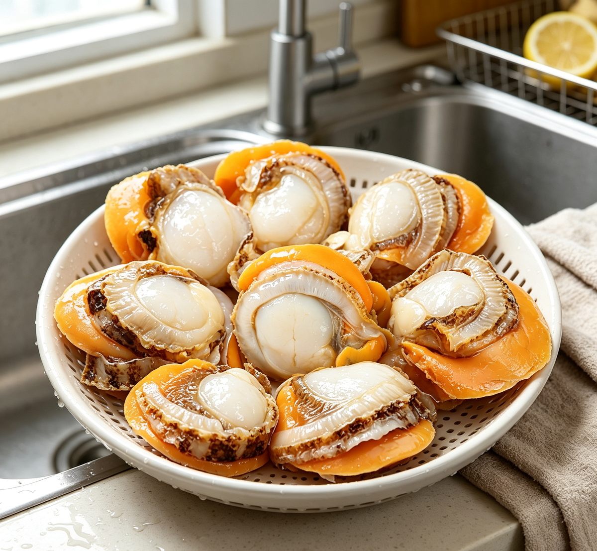 Half-Shell Scallops