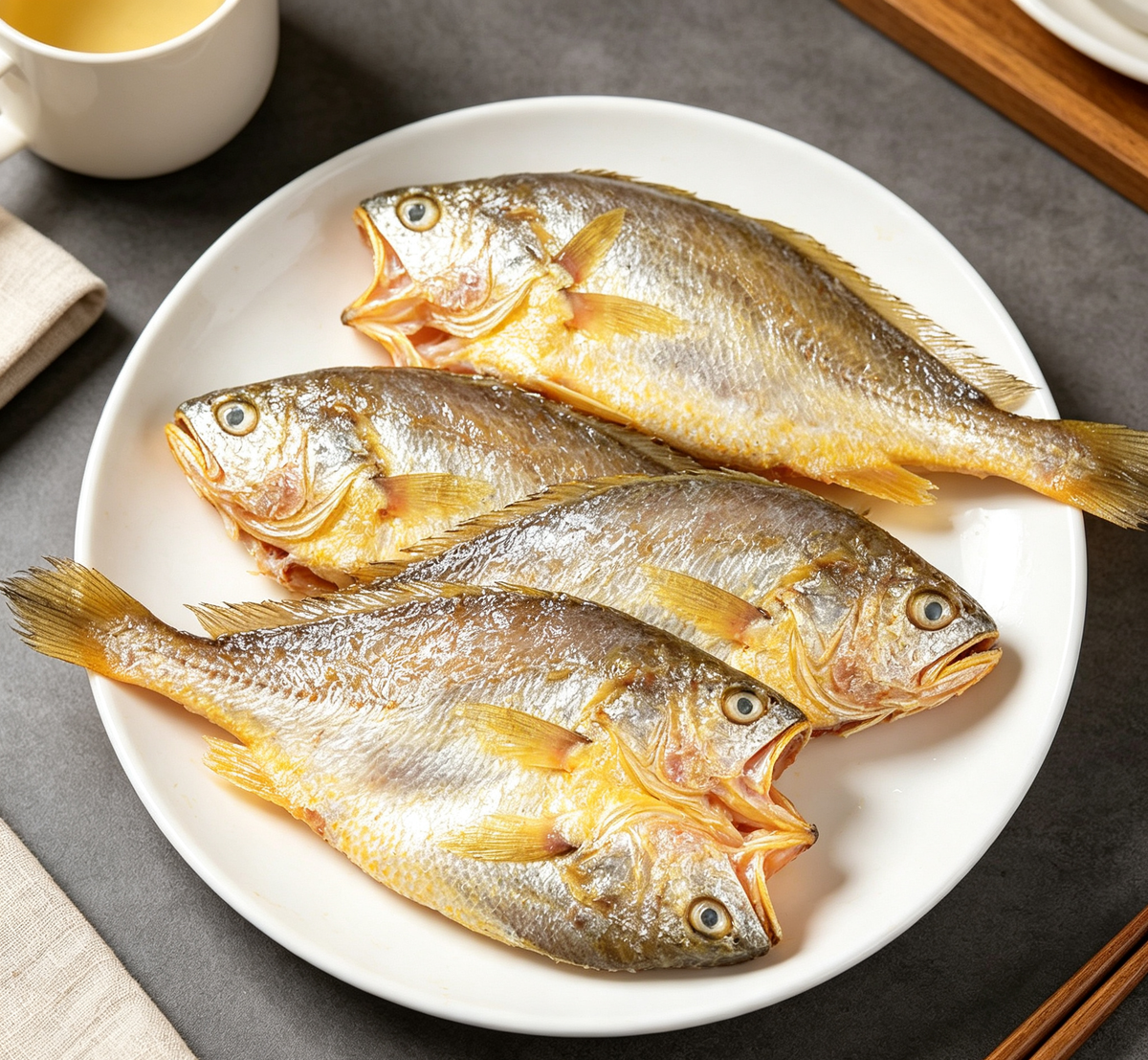 Golden Yellow Croaker